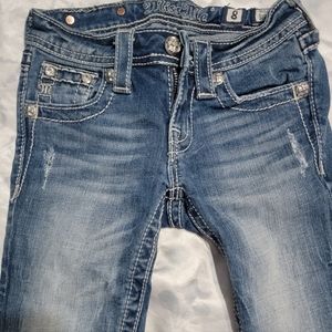 Miss me capris kids size 8